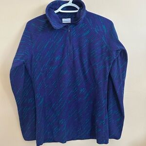 Columbia Glacial IV Half Zip Pullover Mid weight fleece sweater